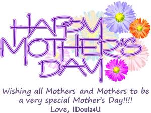 Happy Mother's Day 2013